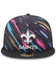 New Era Pánská kšiltovka New Orleans Saints NFL 2026 Crucial Catch 59FIFTY Fitted Velikost: 7 3/8