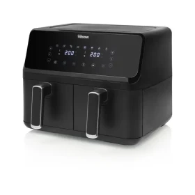 Tristar FR-9026 černá / Dvojitá horkovzdušná fritéza / 2700W / 2x 4l / 80°C - 200°C / 8 programů (FR-9026)