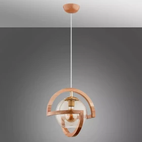 Svítidlo Cabrio Wood 1 PŁ 60907 LW1
