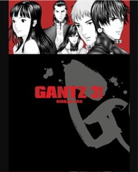 Gantz 31 Hiroja Oku