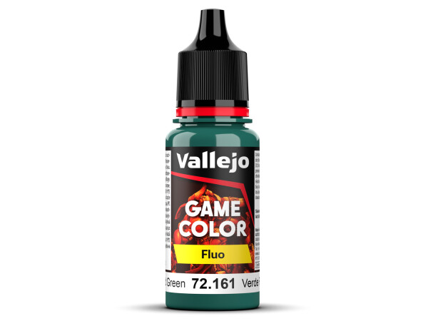 Vallejo 72161 Fluorescent Cold Green 18 ml