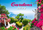 Nástěnný kalendář Helma 2024 - Gardens