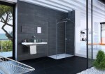 HUPPE - Boční zástěna ke sprchovým dveřím 90 cm Hüppe Xtensa pure XT0307.069.322 XT0307.069.322