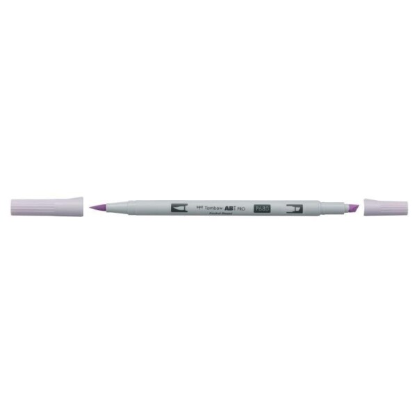 Tombow Oboustranný štětcový lihový fix ABT PRO - ice pink