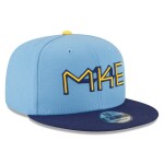New Era Pánská kšiltovka Milwaukee Brewers MLB Official City Connect 9FIFTY Snapback