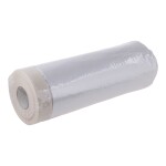 LEVIOR 37244 Krycí samolepící páska s folií 110cm × 30m