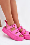 Dámské Sandály Na Platformě Fuchsie Nitavelia 39