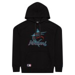 New Era Pánská mikina Miami Marlins MLB Team Logo Hoodie Velikost: 2XL