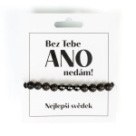 Náramek pro svědka - Bez tebe ANO nedám - Albi