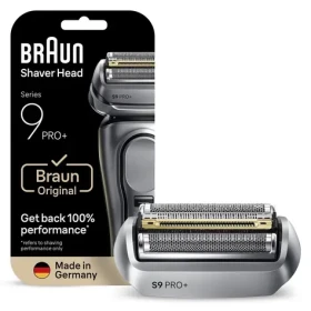 Braun Series 9 96M stříbrná / Náhradní hlavice / pro Series 9 / 5+1 holicích prvků (8700216555562)