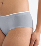 Dámské kalhotky GO Sense Hipster 2P - GRAY - šedé 3602 - SLOGGI CHROME XL