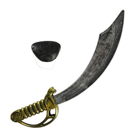 Rappa Šavle pirátská s klapkou