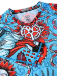 MTB dres CYCOLOGY Baja, dámský, dlouhý rukáv (Motiv Baja, velikost S)