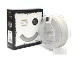 PLA filament Cloudy Grey 1,75 mm Print With Smile 500 g