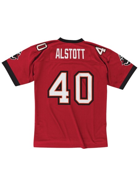 Mitchell & Ness Pánský dres Tampa Bay Buccaneers NFL Mike Alstott #40 2002 Legacy Throwback Velikost: 2XL