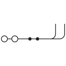 Phoenix Contact 3060568 průchodková svorka 8.2 mm šroubovací šedá 50 ks