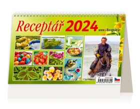 Stolní kalendář 2024 Receptář