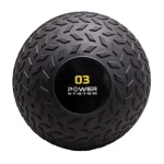 Posilovací Míč Slam Ball černá 3 kg (09299)