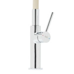 Dřezová baterie SAT se silikonovým ramínkem béžová/chrom SATBSD290BE2F SATBSD290BE2F