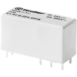 Finder 41.52.6.024.4016, 41.52.6.024.4016-20 relé do DPS, bistabilní, 2 cívky, 400 V/AC, 8 A, 1 ks