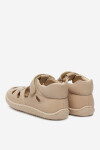 Sandály Lasocki Kids DUBAI CI12-DUBAI-25A Přírodní kůže (useň) - Lícová