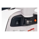 Mamido Dětský elektrický skútr Vespa ROMA bílý