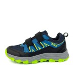 Chlapecké outdoorové boty na suchý zip Bugga TARA Blue B00202-04 - 35