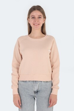 Slazenger Kaito Women's Sweatshirt Beige