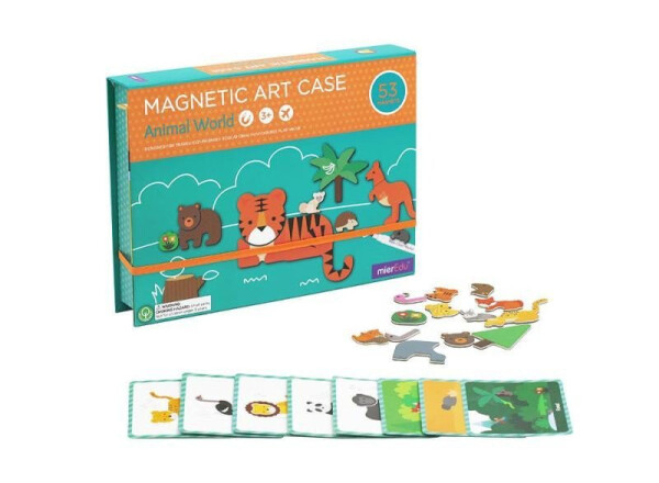 MierEdu Kreativní magnetická sada - zvířecí svět