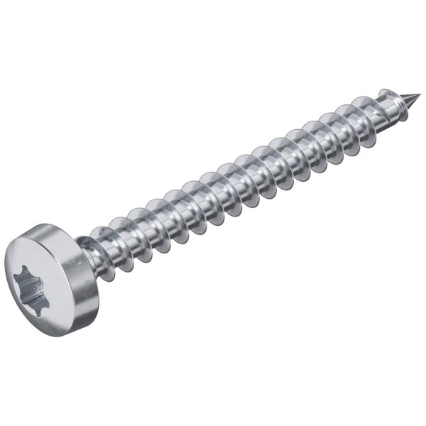 OBO Bettermann 3198054 4758T 4.5x30 vrut 4.5 mm 30 mm ITX ocel pozinkované 200 ks