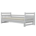 Postel Dawid přistýlka 90x180 bílá