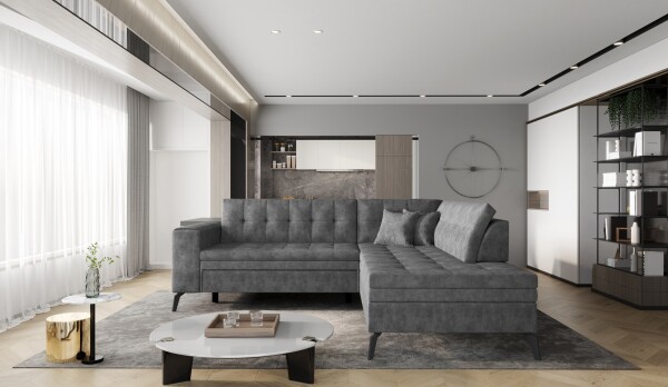 Sedací souprava Lanvin Provedení: Pravá varianta, látka: Leve 6