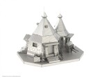 Piatnik Metal Earth 3D puzzle: Harry Potter Hagridova chýše