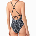 Core Logo Dámské jednodílné plavky KW0KW02076-0GK - Calvin Klein M
