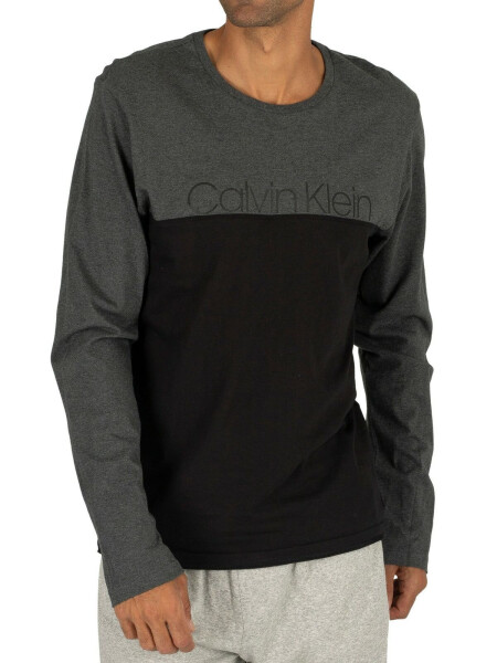 Pánské tričko model 7909132 šedá šedá S - Calvin Klein