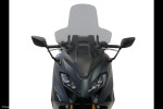 Yamaha Tmax 560 22-25 Skútr plexi Powerbronze 650 mm - lehce kouřová