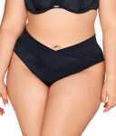 Spodní díl plavek Ava SF 13/15/B Black Brazilian S-3XL černá XL-42
