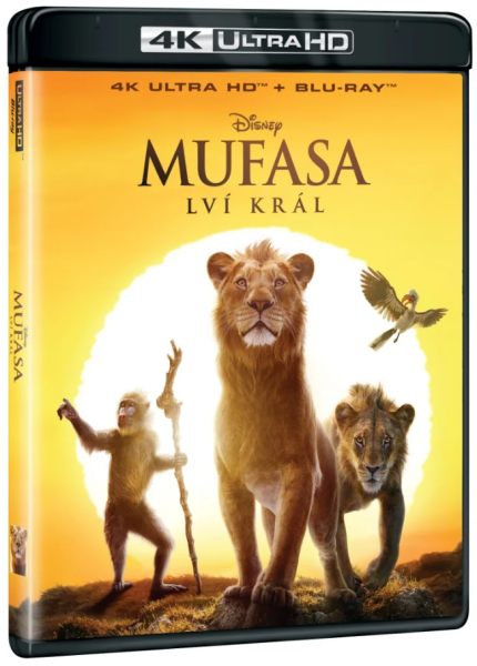 Mufasa: Lví král 2BD (UHD+BD)