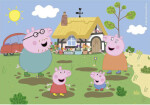 Puzzle Prasátko Peppa 30 dílků