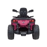 Mamido Dětská elektrická čtyřkolka Can-Am Outlander ATV 4x45W růžová