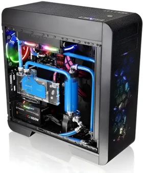 Thermaltake Core V71 TG Edition / Skříň / Big Tower / ATX / E-ATX / temperované sklo (CA-1B6-00F1WN-04)