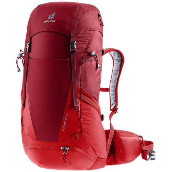 Turistický batoh DEUTER Futura Pro 36 masala-cherry NEUPLATŇUJE SE