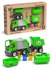 MultiGO City ECO set figurky Igráčků auty