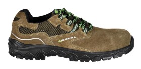 Bezpečnostní obuv Cofra STRETCHING MUD S1PS FO SR Velikost boty: 43, Hnědá