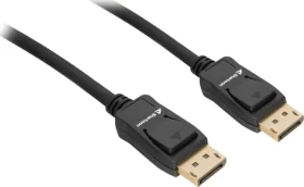 Sharkoon DisplayPort 1.4 kabel černá / Kabel / 8K 60 Hz / 3 m (4044951036127)