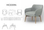 Materasso Čalouněná postel Corium boxspring ROZMĚR: 2x (80x200) cm - boxspring,šedá