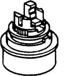 HANSA - Náhradní díly Náhradní kartuše HANSAECO-TOP 4.8 59911431