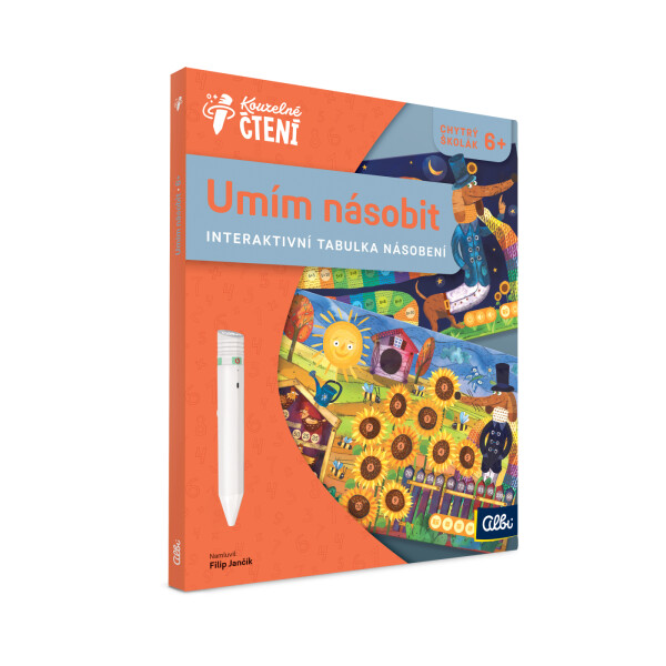 Kouzelné čtení: Umím násobit - Albi
