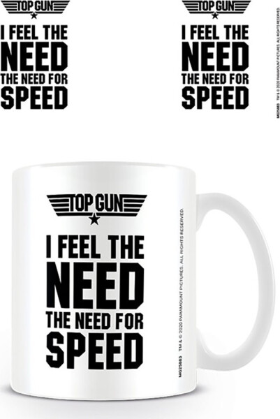 Top Gun keramický hrnek The Need for speed - EPEE