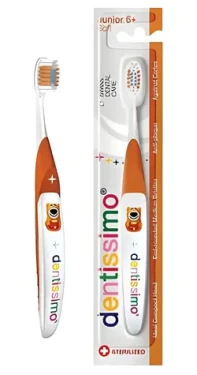 Dentissimo Junior 6+ / Zubní kartáček / od 6 let